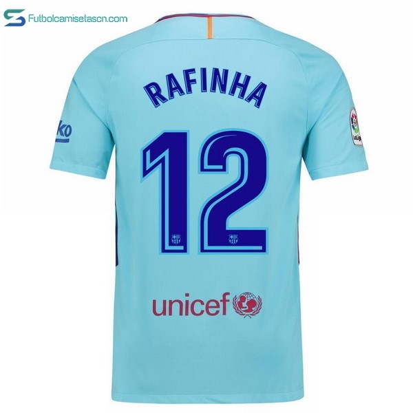 Camiseta Barcelona 2ª Rafinha 2017/18